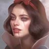 Vampire Snow White Paint By Numbers