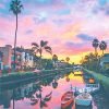 Venice Canals Los Angeles Paint By Numbers