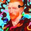 Illustration Van Gogh Paint By Numbers