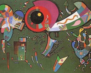 Wassily Kandinsky Around The Circle Paint By Numbers