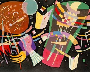 Wassily Kandinsky Composition X Paint By Numbers