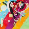 Wassily Kandinsky Composition IX Paint By Numbers