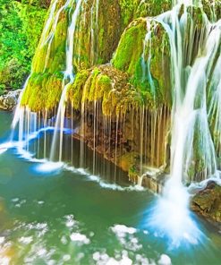 Izvorul Bigar Paint By Numbers