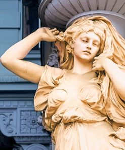 Woman Statue Rome NEW Paint By Numbers