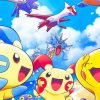 Pokemon Characters Paint By Numbers