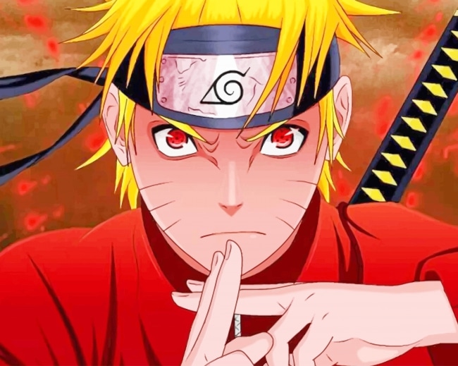 Anime Naruto - NEW Paint By Number - Numeral Paint