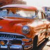 Antique Cars Paint By Numbers