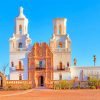 San Xavier Church Paint By Numbers