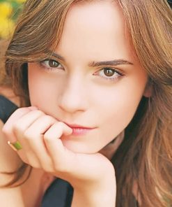 Emma Watson Paint By Numbers
