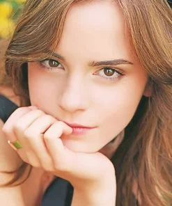 Emma Watson Paint By Numbers