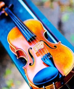 The Violin Paint By Numbers