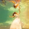 Bride Underwater Paint By Numbers