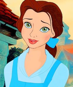 Belle Beauty And The Beast Paint By Numbers - Numeral Paint Kit