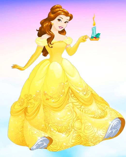 Disney Princesses Paint By Numbers - Numeral Paint Kit