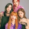 Black Pink Kpop NEW Paint By Numbers