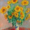 Bouquet Of Sunflowers Paint By Numbers