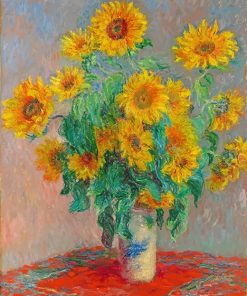 Bouquet Of Sunflowers Paint By Numbers