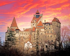Bran Castle Paint By Numbers