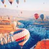 Cappadocia Hot Air Balloons Paint By Numbers