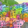 Cinque Terre National Park Paint By Numbers