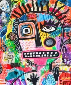 Rick Abstract Art NEW Paint By Numbers