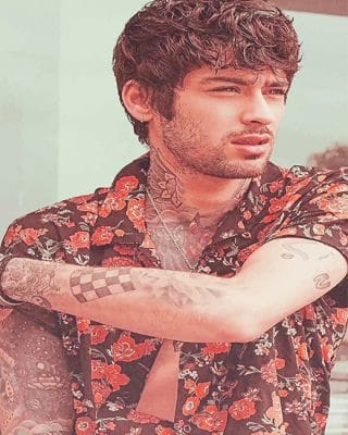 Cute Zayn Malik - NEW Paint By Numbers - Numeral Paint