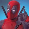 Deadpool Movie Paint By Numbers