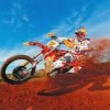 Dirt Bike Paint By Numbers