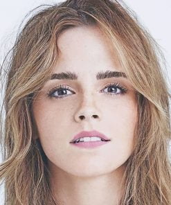 Emma Watson Paint By Numbers