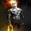 Frank Castle Ghost Rider Paint By Numbers
