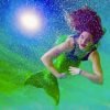 Mermaid Underwater Paint By Numbers