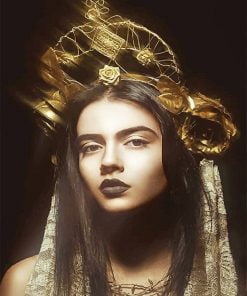 Gothic Girl Paint By Numbers