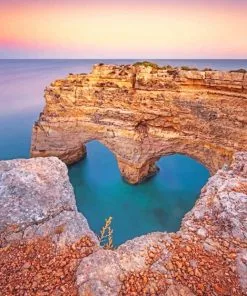 Algarve Heart Rock Paint By Numbers