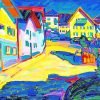 Houses At Murnau Kandinsky Paint By Numbers