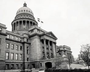 Idaho State Capitol Paint By Numbers