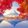 Autumn Mt Fuji Paint By Numbers
