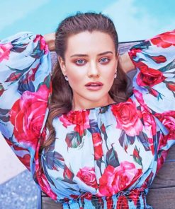 Katherine Langford Paint By Numbers