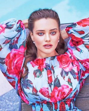 Katherine Langford Paint By Numbers