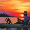 Kayak Fishing Paint By Numbers