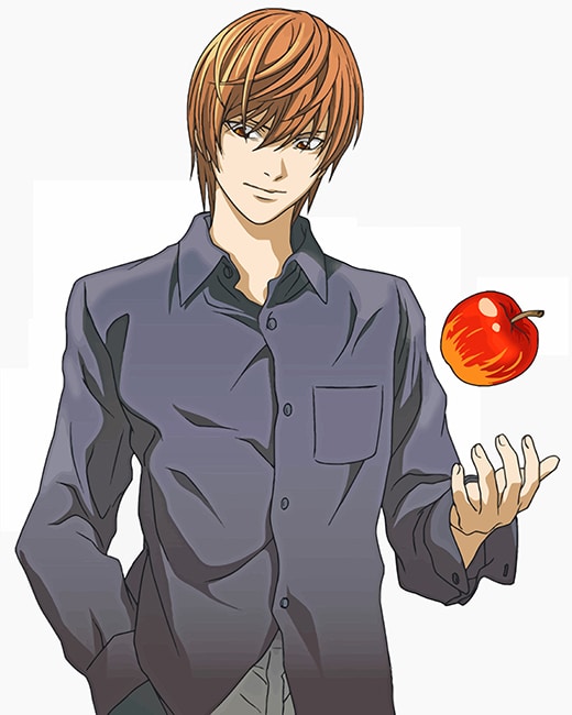 Light Yagami Death Note Paint By Numbers