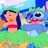 Lilo and Stitch in Hawai NEW Paint By Numbers