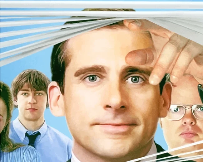 The Office Paint By Numbers