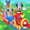Mickey Mouse Clubhouse Paint By Numbers