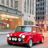 Red Mini Cooper Paint By Numbers