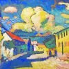 Murnau Dorfstrasse Wassily Kandinsky Paint By Numbers