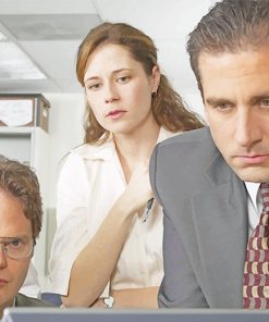 The Office Sitcom Paint By Numbers