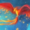 Phoenix Bird Paint By Numbers