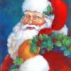 Merry Christmas Santa Paint By Numbers