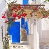 Santorini Greek House Paint By Numbers