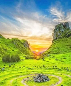 The Fairy Glen Paint By Numbers
